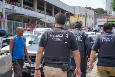 Operação prende quatro suspeitos no centro de João Pessoa