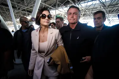 Os dois apelos de Jair Bolsonaro para Michelle antes da posse de Trump