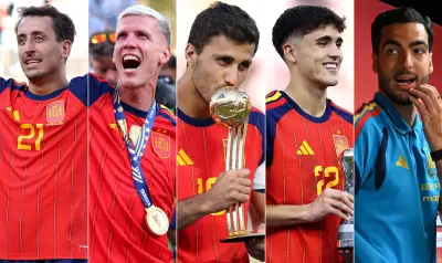 Oyarzabal, Olmo, Rodri, Cubarsí e Merino: heróis do bicampeonato mundial da Espanha