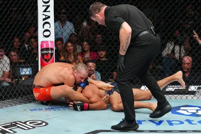 Paddy Pimblett finaliza Benoit Saint Denis em 52s no UFC 329 e mira cinturão