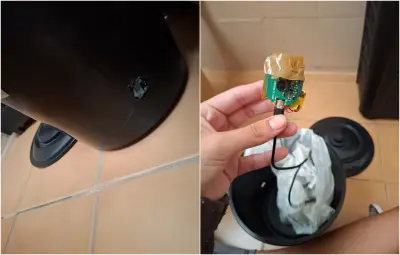 Padrasto preso por instalar câmera no banheiro da enteada em Votorantim