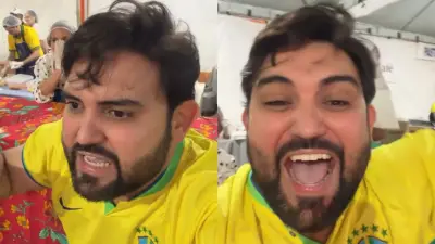 Padre acerta placar de Noruega 2x1 Brasil em bolão e diverte fiéis em MG
