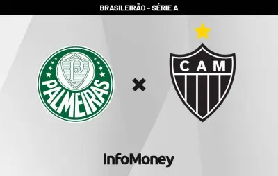 Palmeiras enfrenta Atlético-MG pela 20ª rodada do Brasileirão 2026