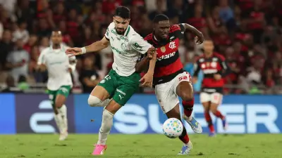 Palmeiras lidera primeiro turno do Brasileirão; Flamengo busca reação