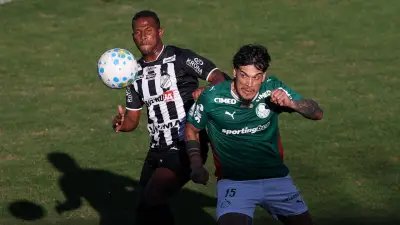 Palmeiras vence Inter de Limeira em jogo-treino na Academia de Futebol