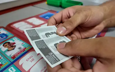 Panini libera venda de figurinhas avulsas do álbum da Copa 2026 por R$ 1