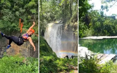 Paraísos do Cerrado: nova região turística de Goiás com tirolesa, cachoeiras e história