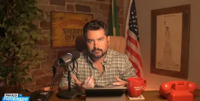 Paulo Figueiredo desiste de audiência nos EUA sobre tarifas de Trump