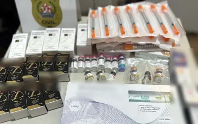 PC apreende medicamentos irregulares para emagrecimento em Passos