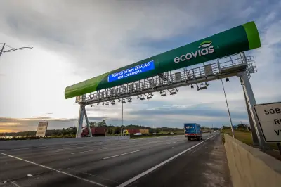 Pedágio free flow na Imigrantes: pórtico será realocado após protestos