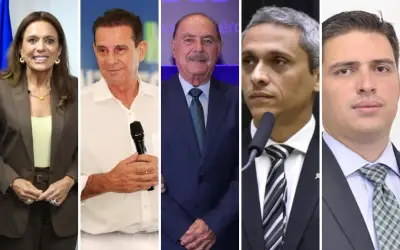 Pesquisa Quaest: Gracinha Caiado lidera corrida ao Senado em Goiás