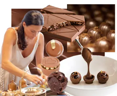 Petite Fleur: confeitaria usa chocolate em 70% das receitas