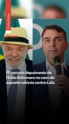 PF cancela depoimento de Flávio Bolsonaro em inquérito sobre calúnia contra Lula