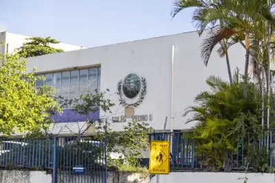 PF prende homem por ameaças a alunos do Colégio Pedro II e por pornografia infantil