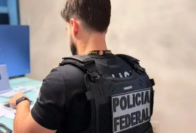 PF prende suspeito de produzir e compartilhar material de abuso sexual infantojuvenil em São Luís