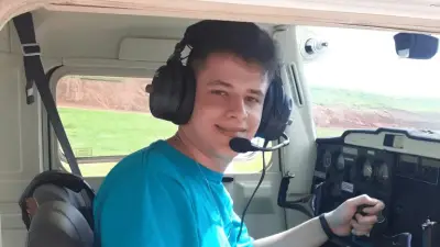 Piloto de 25 anos morre após queda de avião em SP