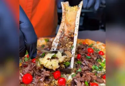 Pizza de chambari com tutano viraliza e impulsiona vendas em Palmas