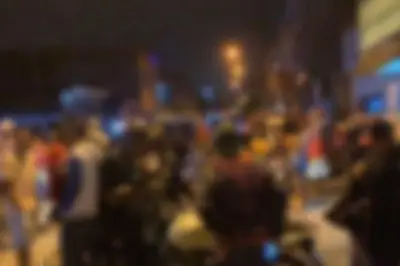 PM é atacada a pedradas ao dispersar baile funk em São Vicente