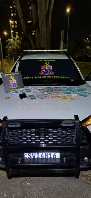 PM prende 5 com R$ 20 mil em notas falsas no Morumbi