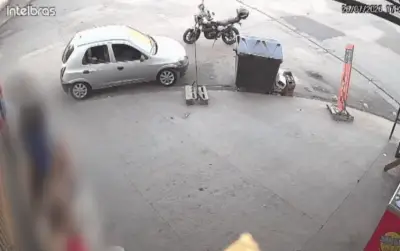 Polícia agride mulher com bebê no colo durante abordagem em Sorocaba