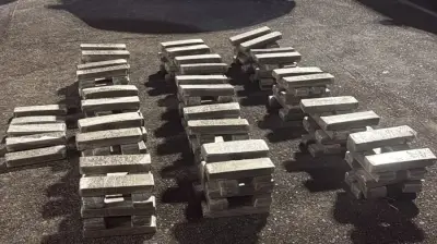Polícia apreende 155 kg de maconha na Zona Norte do Rio