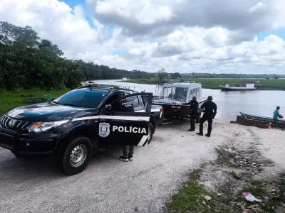 Polícia Civil prende três homens no Arquipélago do Bailique, no Amapá