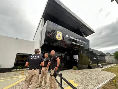 Polícia prende suspeitos de extorsão contra provedores de internet na BA