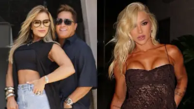 Poliana Rocha nega que Leonardo proibiu Virgínia Fonseca de ir à festa