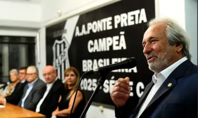 Ponte Preta: presidente rebate Elvis, revela proposta de SAF de R$ 1 bi e crise financeira