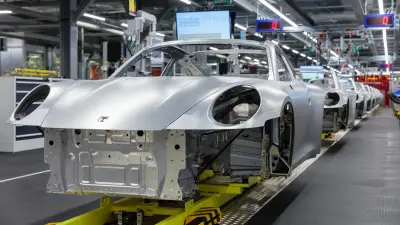 Porsche anuncia corte de 5 mil empregos até 2035 em plano de reestruturação