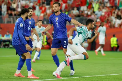 Portugal elimina Croácia e vai às oitavas da Copa com gol nos acréscimos