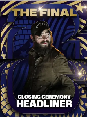 Post Malone fará show de encerramento da Copa do Mundo 2026