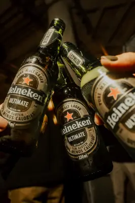 Preocupação com saúde impulsiona vendas de cervejas equilibradas da Heineken