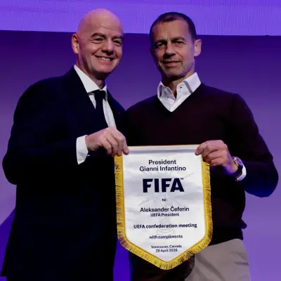 Presidente da Uefa boicota final da Copa em protesto contra Fifa