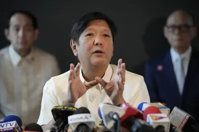 Presidente das Filipinas defende isenções fiscais para impulsionar crescimento