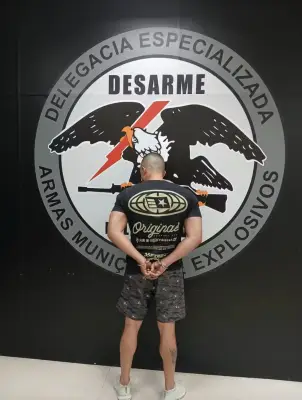 Preso ex-assessor de TH Jóias ligado ao Comando Vermelho