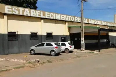 Preso morre em ataque a comboio policial em Corumbá (MS)
