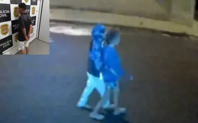 Preso suspeito de estuprar e roubar jovem de 18 anos em Santa Rosa de Viterbo