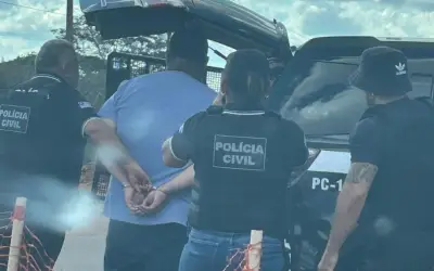 Preso suspeito de golpe de R$ 500 mil contra cantora sergipana