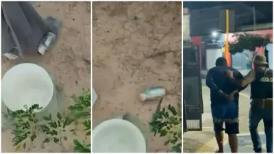 Preso suspeito de planejar ataque com granadas a delegacia no Ceará