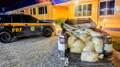PRF apreende 700 kg de pasta de leite sem refrigeração em Garanhuns