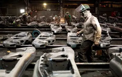 Produção industrial nos EUA sobe 0,1% em junho ante maio, diz Fed