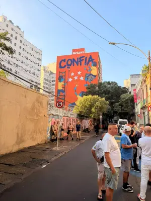 Propaganda da Betano na Lapa rende multa de R$ 194 mil