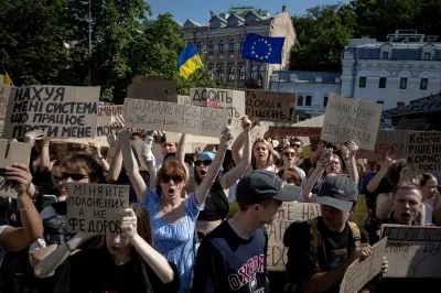 Protestos na Ucrânia após Zelensky demitir ministro da Defesa Fedorov