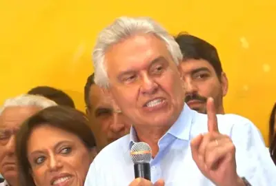 PSD lança Caiado à presidência com Kassab vice; Tarcísio falta
