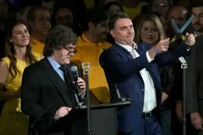 PT aciona PGR para investigar participação de Milei em convenção de Flávio Bolsonaro