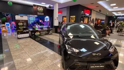 Pátio Limeira Shopping participa da Julho Black Brasil 2026 com sorteio de carros elétricos