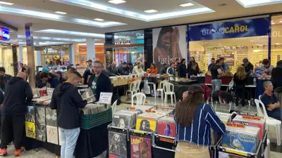 Pátio Limeira Shopping realiza 9ª Feira de Discos e 4º Anime Quest no Mês dos Pais