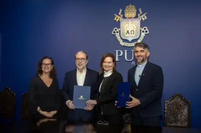 PUC-Rio cria 1ª bolsa perpétua com doação de R$ 2,5 milhões de ex-alunos