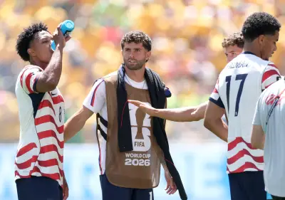 Pulisic fratura perna e fica fora da Copa por semanas